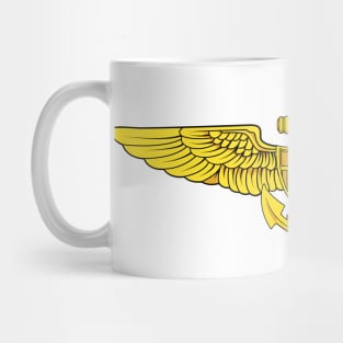 Naval Aviator Wings Mug